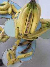 Bananenpräsentationsmöbel