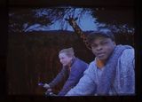 (Un)mögliche Reise, Installation Multimedia, doppelte Projektion, Reisebilder, Paarselfies, Katharina Kretzschmar