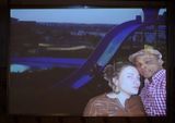 (Un)mögliche Reise, Installation Multimedia, doppelte Projektion, Reisebilder, Paarselfies, Katharina Kretzschmar