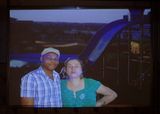 (Un)mögliche Reise, Installation Multimedia, doppelte Projektion, Reisebilder, Paarselfies, Katharina Kretzschmar