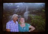 (Un)mögliche Reise, Installation Multimedia, doppelte Projektion, Reisebilder, Paarselfies, Katharina Kretzschmar