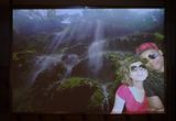 (Un)mögliche Reise, Installation Multimedia, doppelte Projektion, Reisebilder, Paarselfies, Katharina Kretzschmar