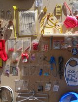 Lost and Found, collection and performance, Alès, Katharina Kretzschmar, Dresden, artwork