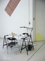 Installation für Bananentattoos, Katharina Kretzschmar, Kunst