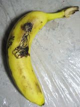 Banane "Mädchen und Monster"
