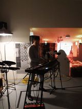 Konzert von Bureaumaschine und Dj Abbey Rot
