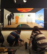 Livepainting, Express to Impresscrew